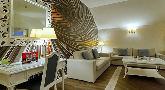 Двухместный люкс Gardaland Hotel
