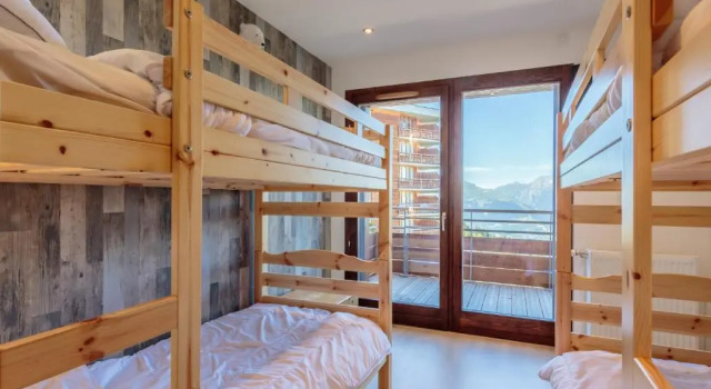 Appartement La Plagne-Tarentaise, 4 pièces, 8 personnes - FR-1-351-141