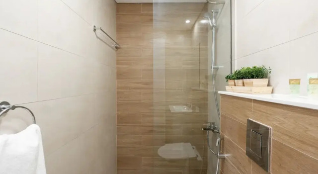 Апартаменты Urban 1BR in Masdar City w Pool View Balcony