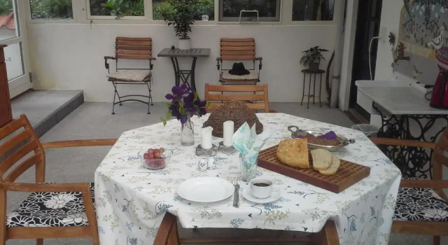 Двухместный номер Standard Цокольный этаж Koppes Mølle B&B - naturnær overnatning