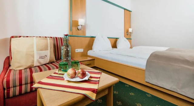 Двухместный номер Standard с балконом Hotel Langeck