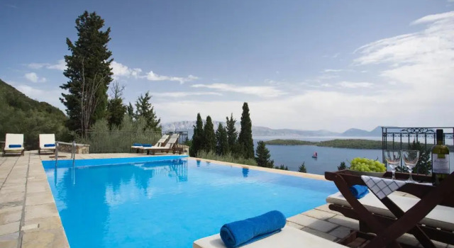 Вилла с видом на море Villa Galini