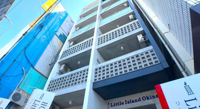 Апартаменты Little Island Okinawa Tomari