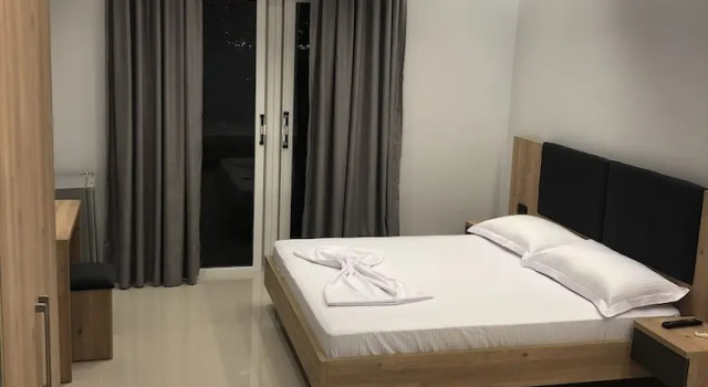 Трёхместный номер Standard с балконом и с видом на море Hotel Edola