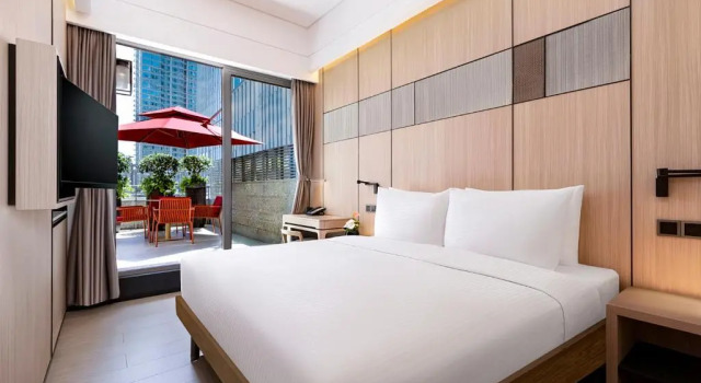 Двухместный номер Deluxe Harbour Plaza Metropolitan Shanghai