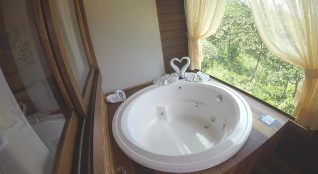 Шале Deluxe Pousada Villa dos Leais
