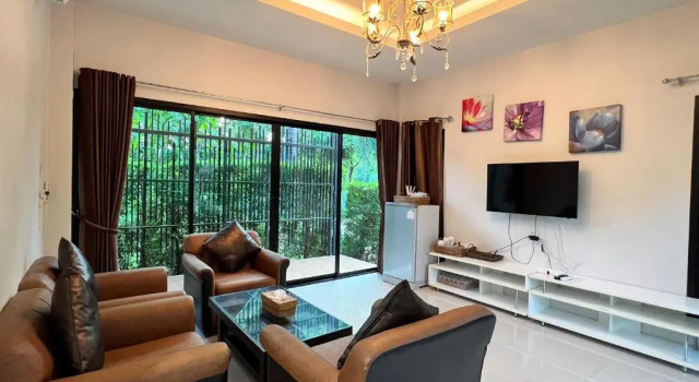 Кровать в общем номере The Canal Garden Resort