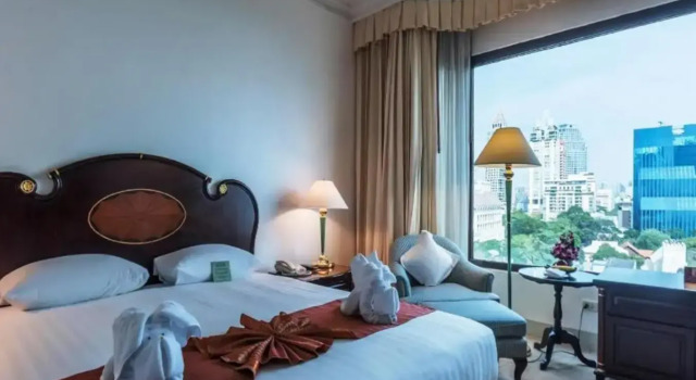 Двухместный номер Deluxe Evergreen Laurel Hotel Bangkok