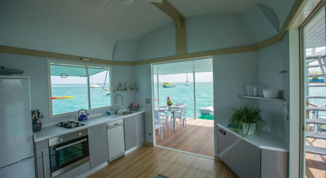 Вилла Comfort Aqua Lodge Les Saintes