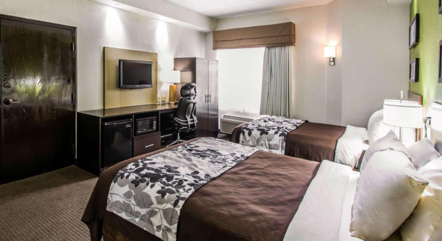 Четырёхместный номер Standard Sleep Inn Fort Pierce I-95