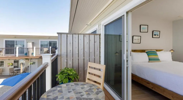 Номер Standard с балконом Aqualina Inn Montauk