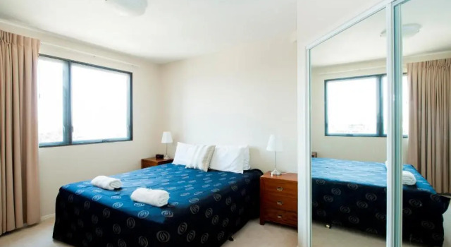 Четырёхместные апартаменты с 2 комнатами The Oasis Apartments