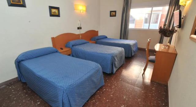 Трёхместный номер Standard Hostal Goyma I