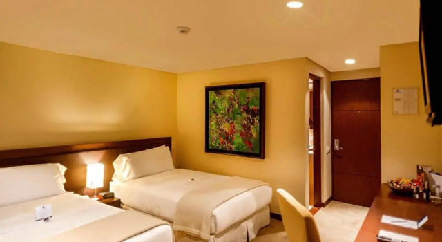 Двухместный номер Standard Blue Suites Hotel