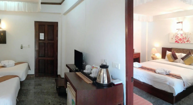 Семейный номер Standard Sunday Rainforest Chiangmai Hotel