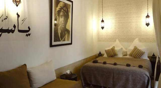 Двухместный номер Superior Riad Jardin Des Sens & Spa