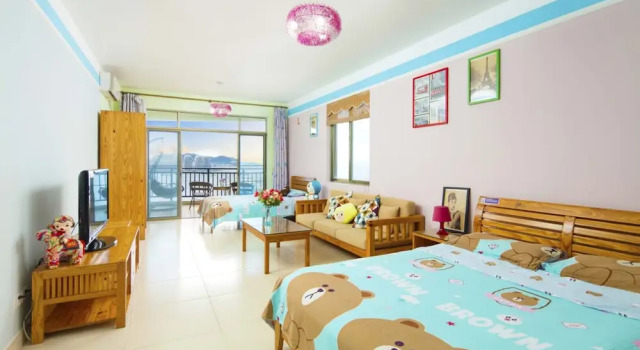 Sanya Ninety Steps Seaview Apartment