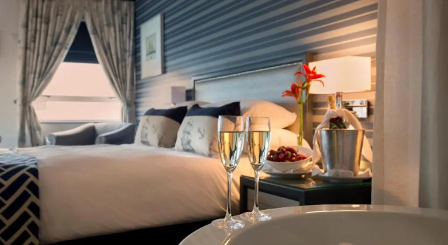 Двухместный номер Deluxe The Portswood Hotel
