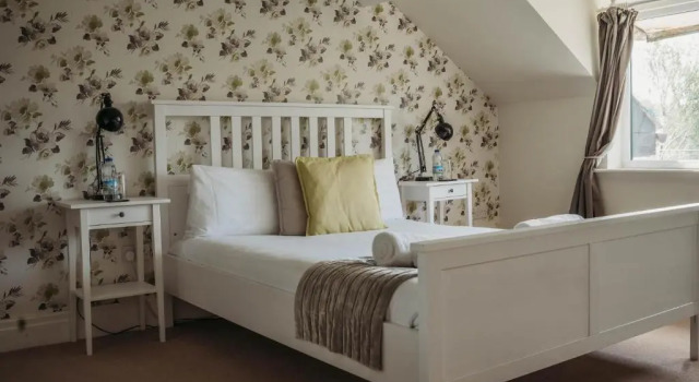 Люкс Premium с красивым видом из окна Three Wells B&B