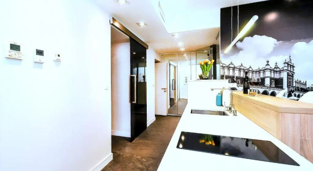 Апартаменты c 1 комнатой Premium Apartments by Wawel Castle