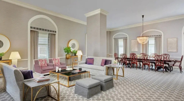 Двухместный люкс Olympic Fairmont Olympic Hotel