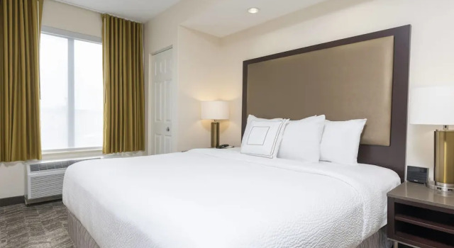 Люкс Deluxe SpringHill Suites by Marriott Grand Rapids North