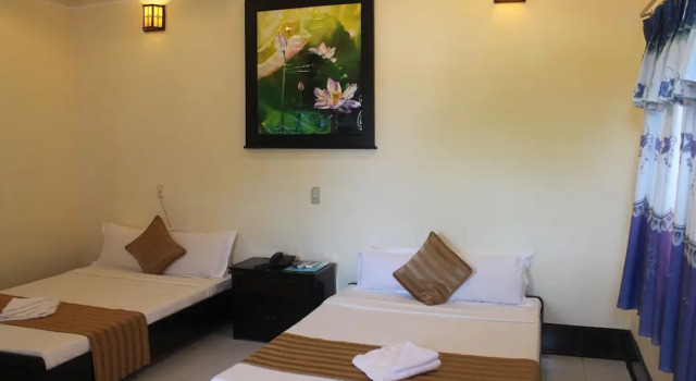 Номер Deluxe с видом на сад Doi Su Resort