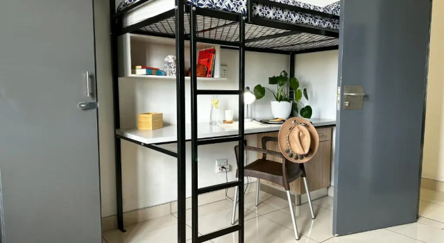 Cama en dormitorio compartido (dormitorio compartido masculino) TaTe Village