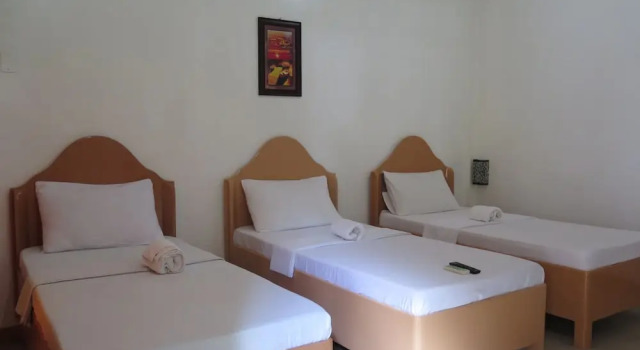 Трёхместный номер Deluxe с балконом и с красивым видом из окна Alona Hidden Dream Resort by SMS Hospitality