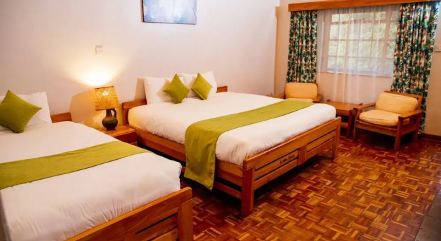 Номер Deluxe Naro Moru River Lodge