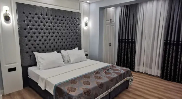 Двухместный номер Deluxe Luxx Garden Hotel