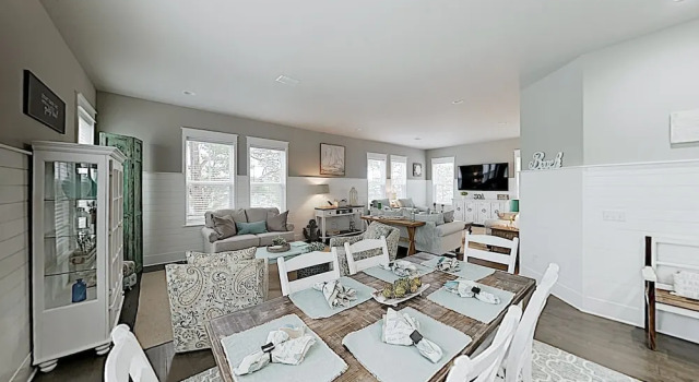 Blue Mountain Beach W/ Pool & Golf Cart 4 Bedroom Home