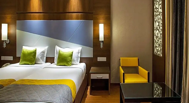 Двухместный номер Deluxe The Grand Magrath Hotel