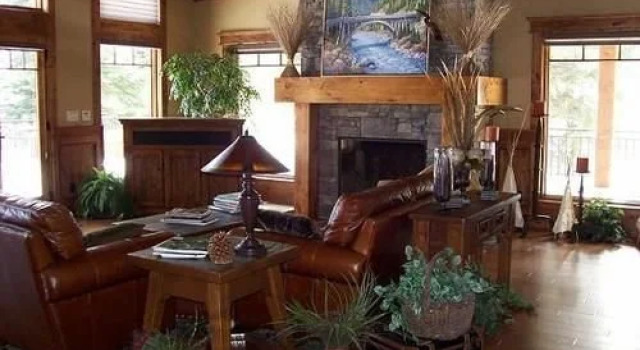 Velvet Falls Custom Home at Tamarack Resort