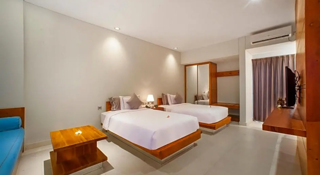 Номер Deluxe Bali Karma Sajtra Hotel