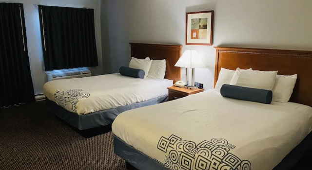 Номер Economy Fleetwood Inn & Suites