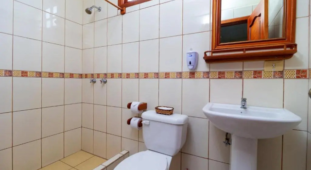 Двухместный номер Standard с балконом Hotel Villa Laguna