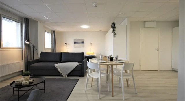 Студия Classic Forenom Aparthotel Kuopio