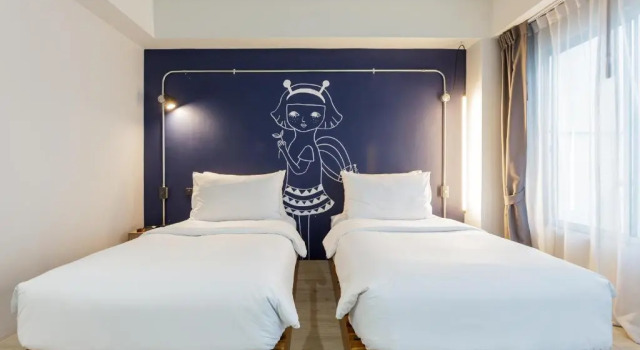 Двухместный номер Deluxe The Core Gallery Hotel