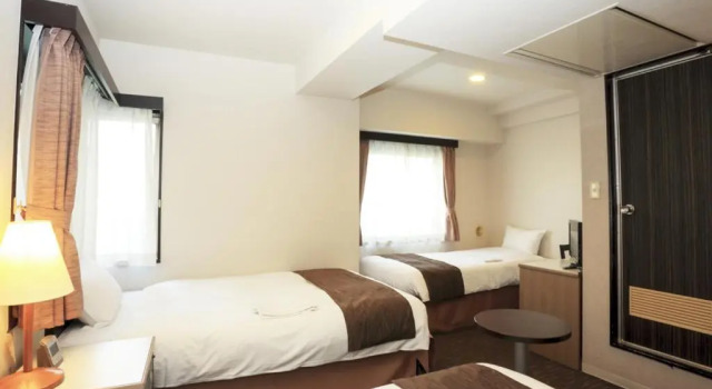 Трёхместный номер Smile Hotel Asakusa