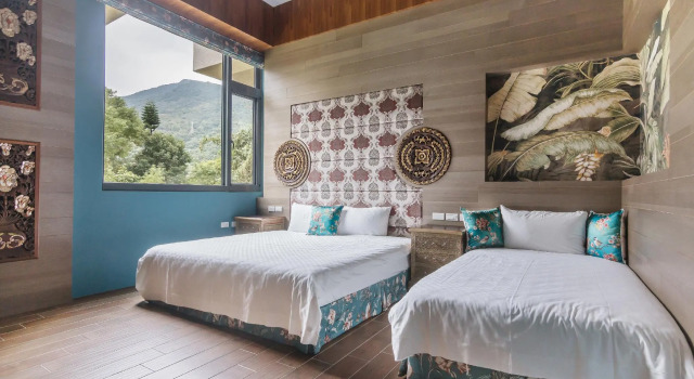 Трёхместный номер Standard The Dawn B&B