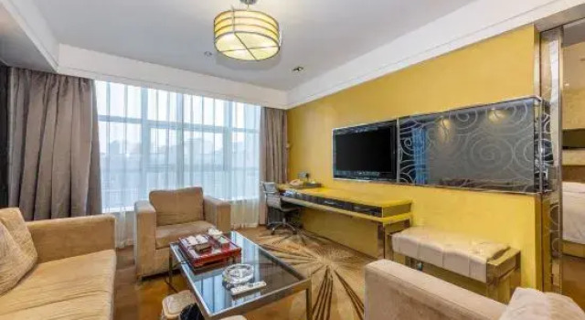 O podwyższonym standardzie suite Texhow Hotel