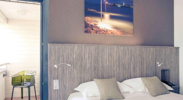 Двухместный номер Privilege с балконом Mercure Saint Malo Balmoral