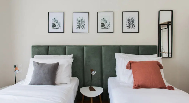 UPSTREET Charming & Comfy 2BD Apt-Acropolis