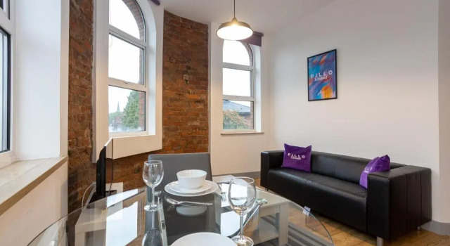 Апартаменты c 1 комнатой Pillo Rooms Apartments - Salford