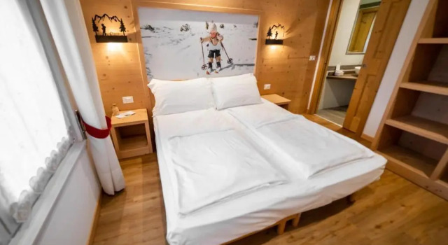 Трёхместный номер Standard Al Sole Mountain Chic