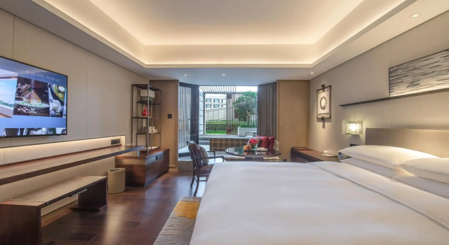 Grand Hyatt Hangzhou, Buchen Sie Hotel Hotels in Hangzhou mit Pool, Schwimmbad