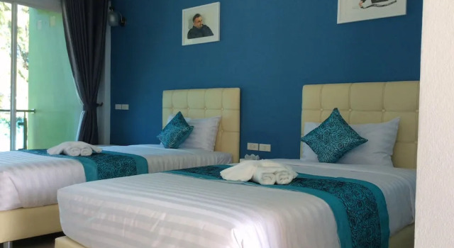 Номер Standard с балконом Greenseaviewresort Bangsaphan