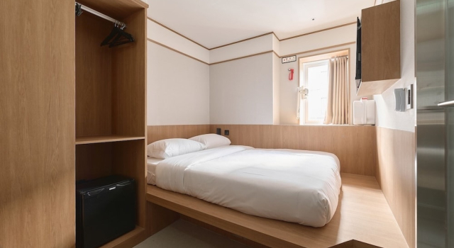 Двухместный номер Deluxe Mok Hostel Seoul Myeongdong