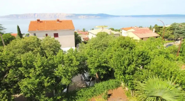 Студия с балконом Apartments Butković